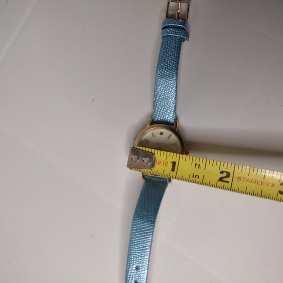 Cute Blue And Gold Tone Watch - Picture 6 of 10